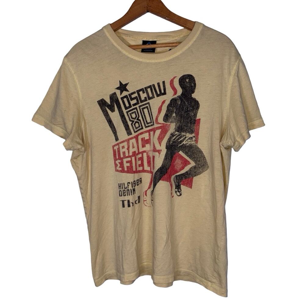 Tommy Hilfiger Denim 2012 Limited Edition London Olympic Themed T-Shirt  Size: L